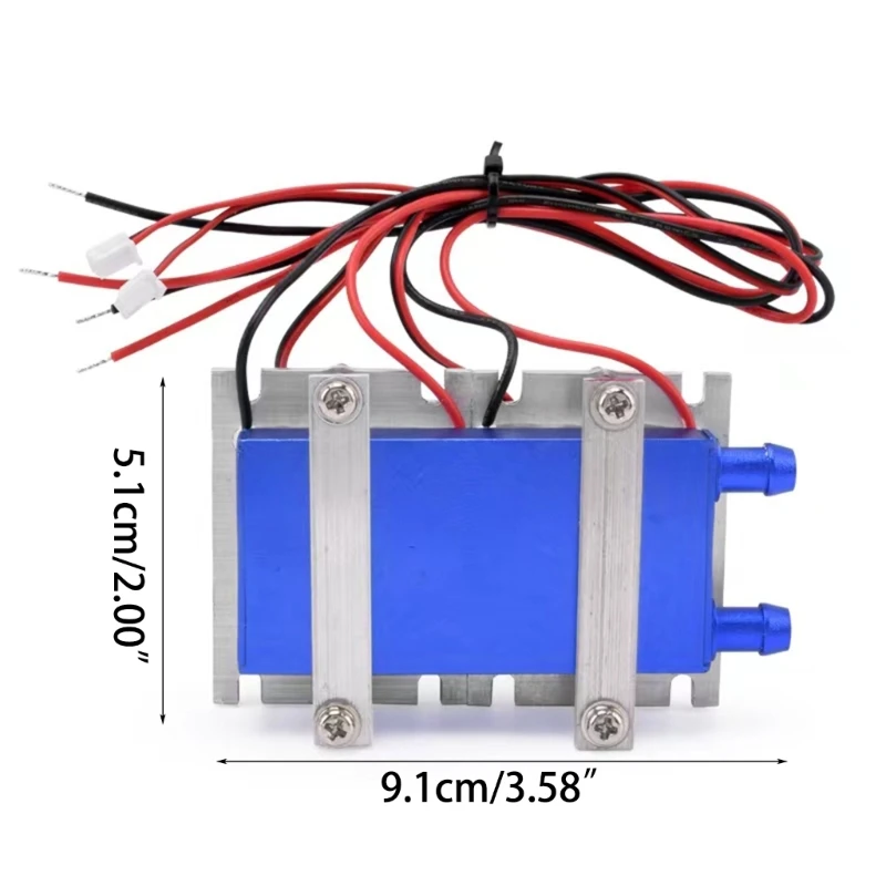 144W12V15A مبرد تبريد بلتيير حراري لمروحة تكييف الهواء Drosphip