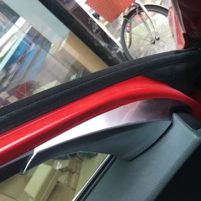 

ABS Car interior Front reading light Top light panel cover trim/Interior small A-pillar trim for BMW 1 Series 2017-2021