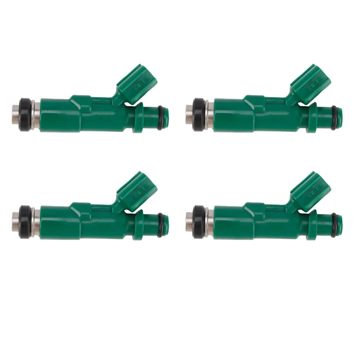 Brand New Premium 4Pcs Set Car Fuel Injector For Scion xA 2004-2006 For Toyota Echo 2000-2005 23250-21020 Replacement Auto Parts