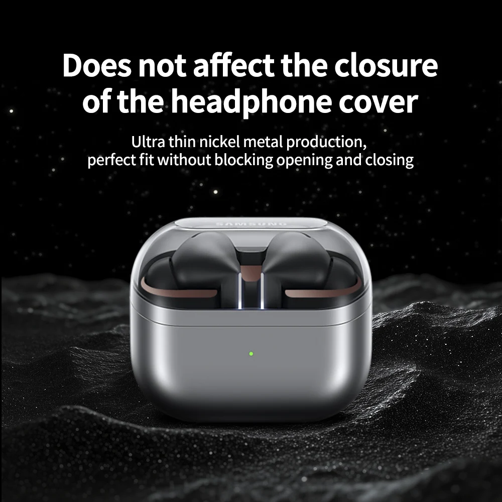Dust-proof Scratchproof Sticker For Samsung Galaxy Buds 3 Pro Buzz