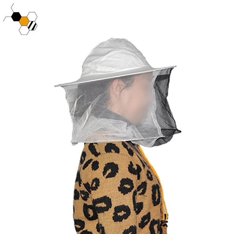 Beekeeping Equipment Double Layer Cotton Beekeeper Bee Hat