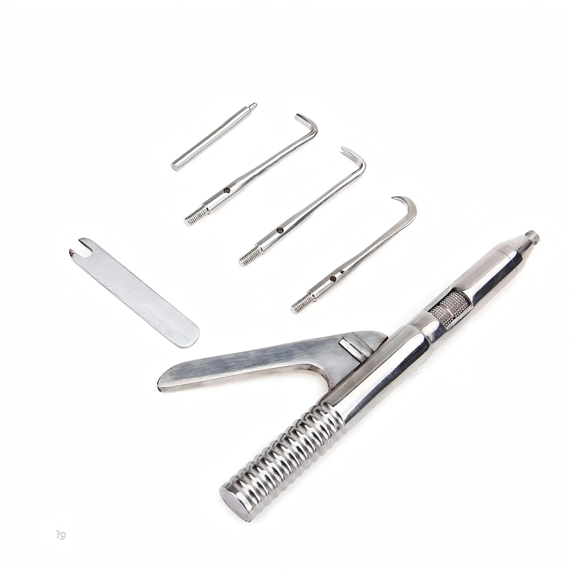 1Set Stainless Steel Dental Crown Remover Instrument Dentistry Manual/Automatic Tooth Crown Removal Tool for Dentist Oral Clinic
