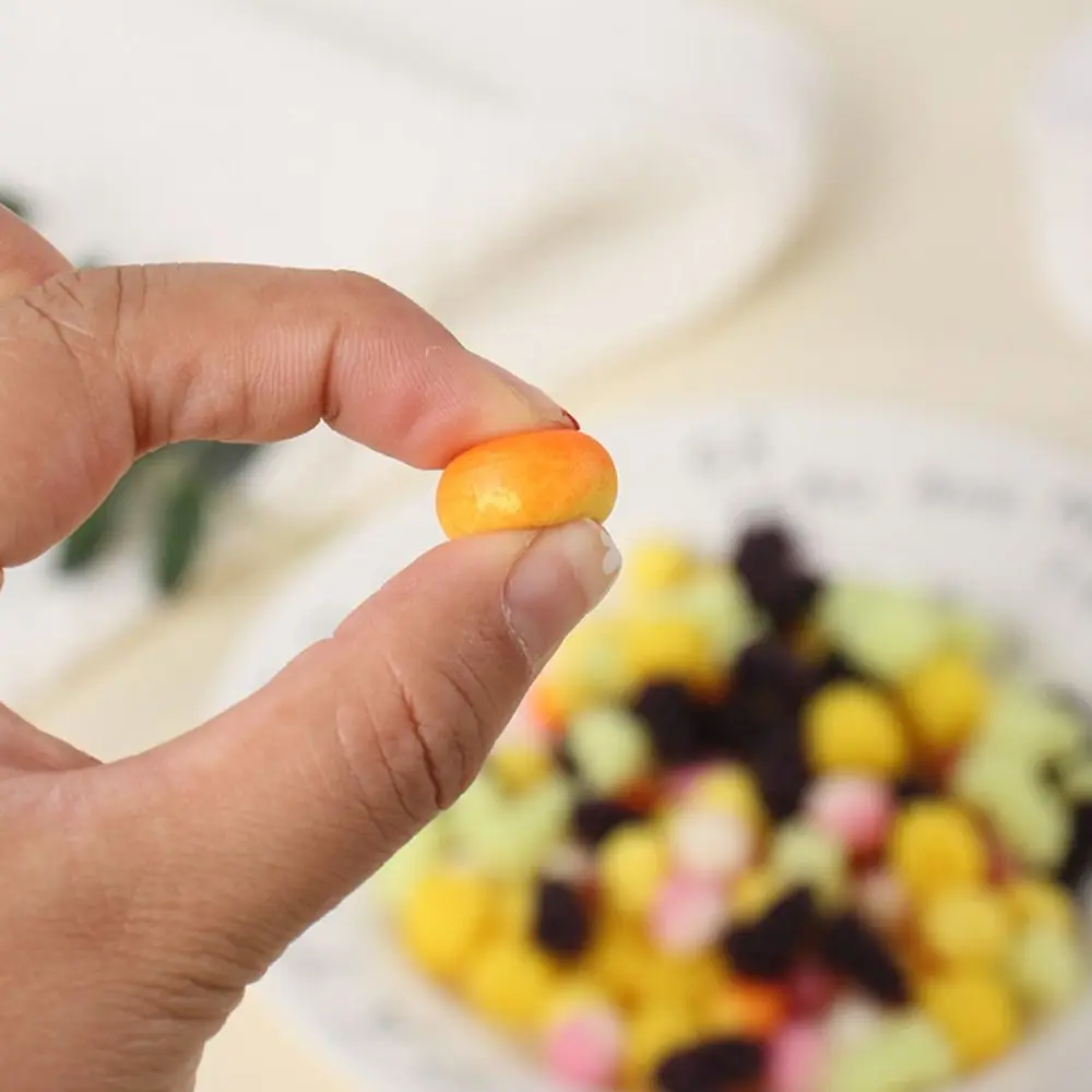 ミニチュアブドウスクイーズ感覚おもちゃトウモロコシそわそわおもちゃスクイーズピーチおもちゃシミュレーション食品ミニシミュレーションキッチンおもちゃドールハウス
