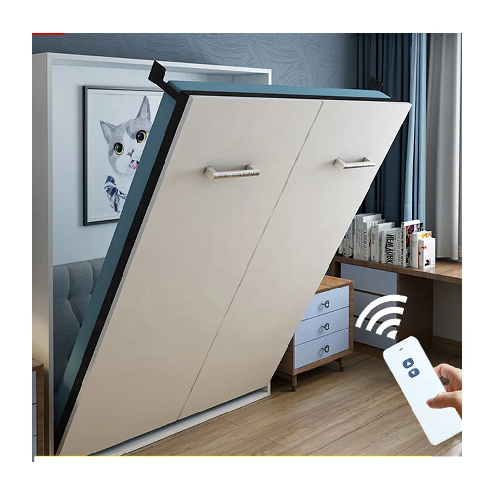 Modern Custom Whole Set Electric Automatic Lifting Vertical Horizontal Fold Away Bed Mechanism Kit Murphy Bed Hardware Set - view 3