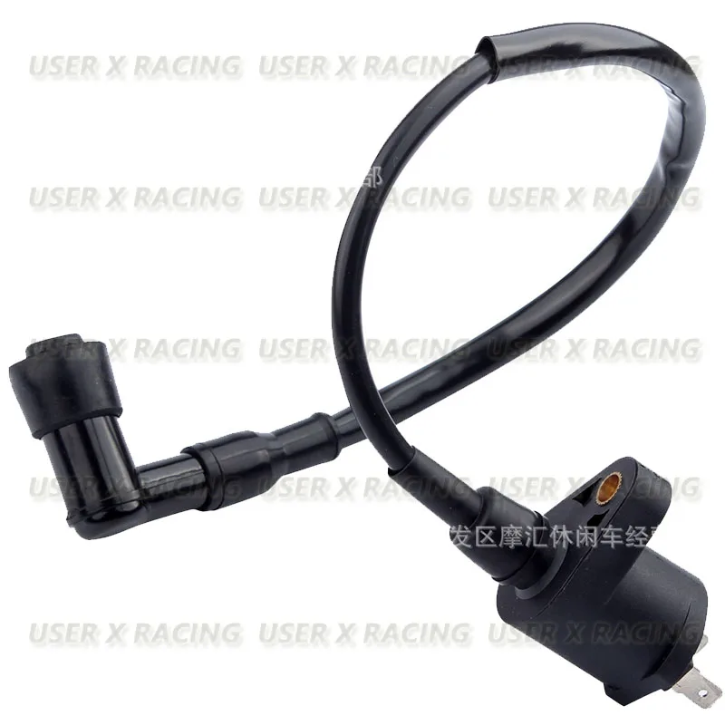 USERX Universal Motorcycle High voltage ignition coil For Honda TRX90 FourTrax ATV Quad ATV High quality and durability