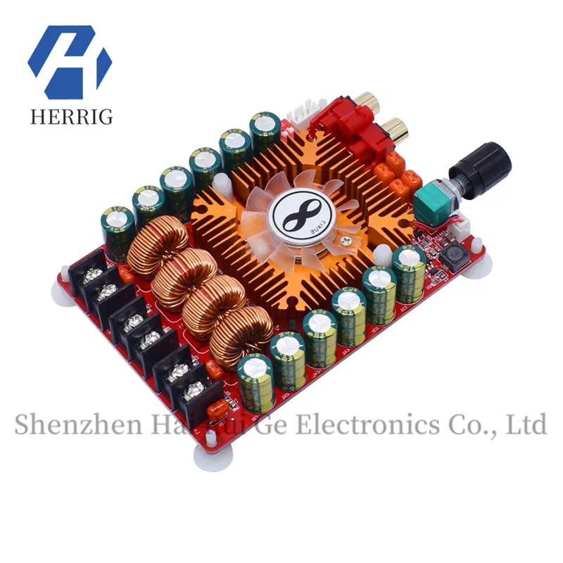 

TDA7498E Digital amplifier board 2X160W stereo BTL220W mono High-power digital amplifier
