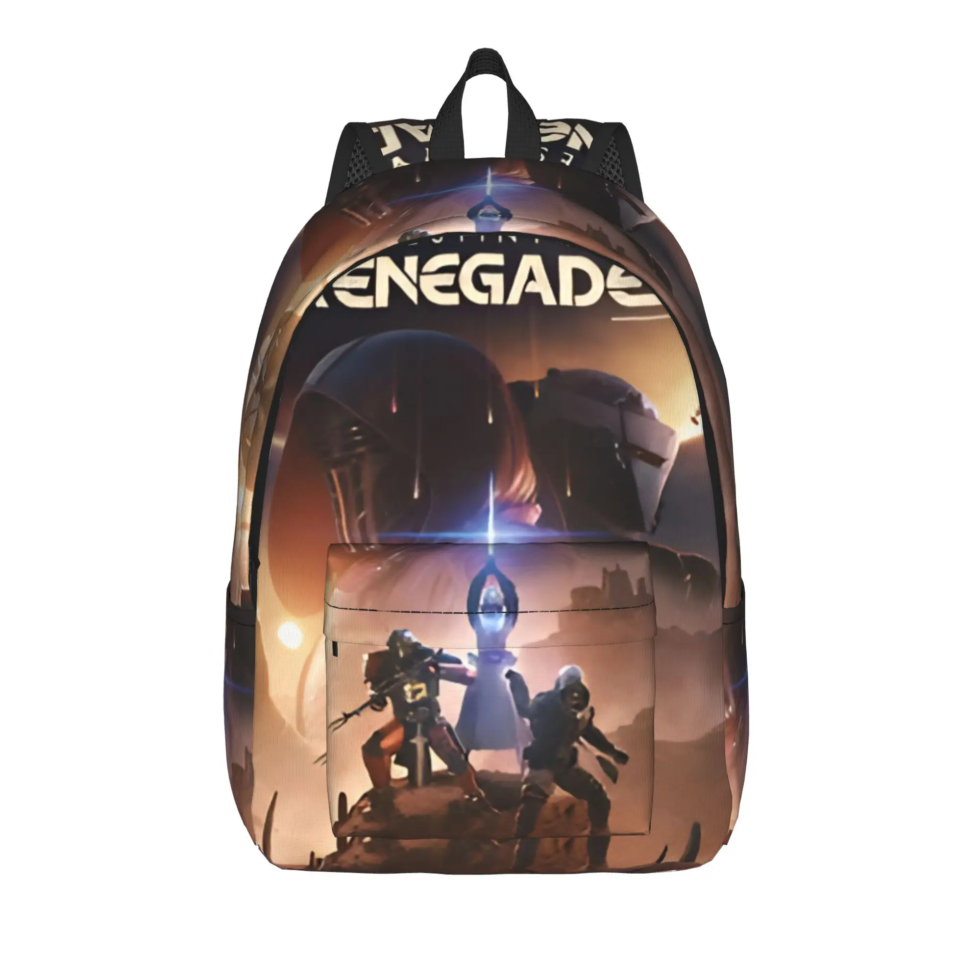 

Destiny 2 Games Cool Backpack Gift Student Work Daypack for Men Women Laptop Computer Canvas Bags