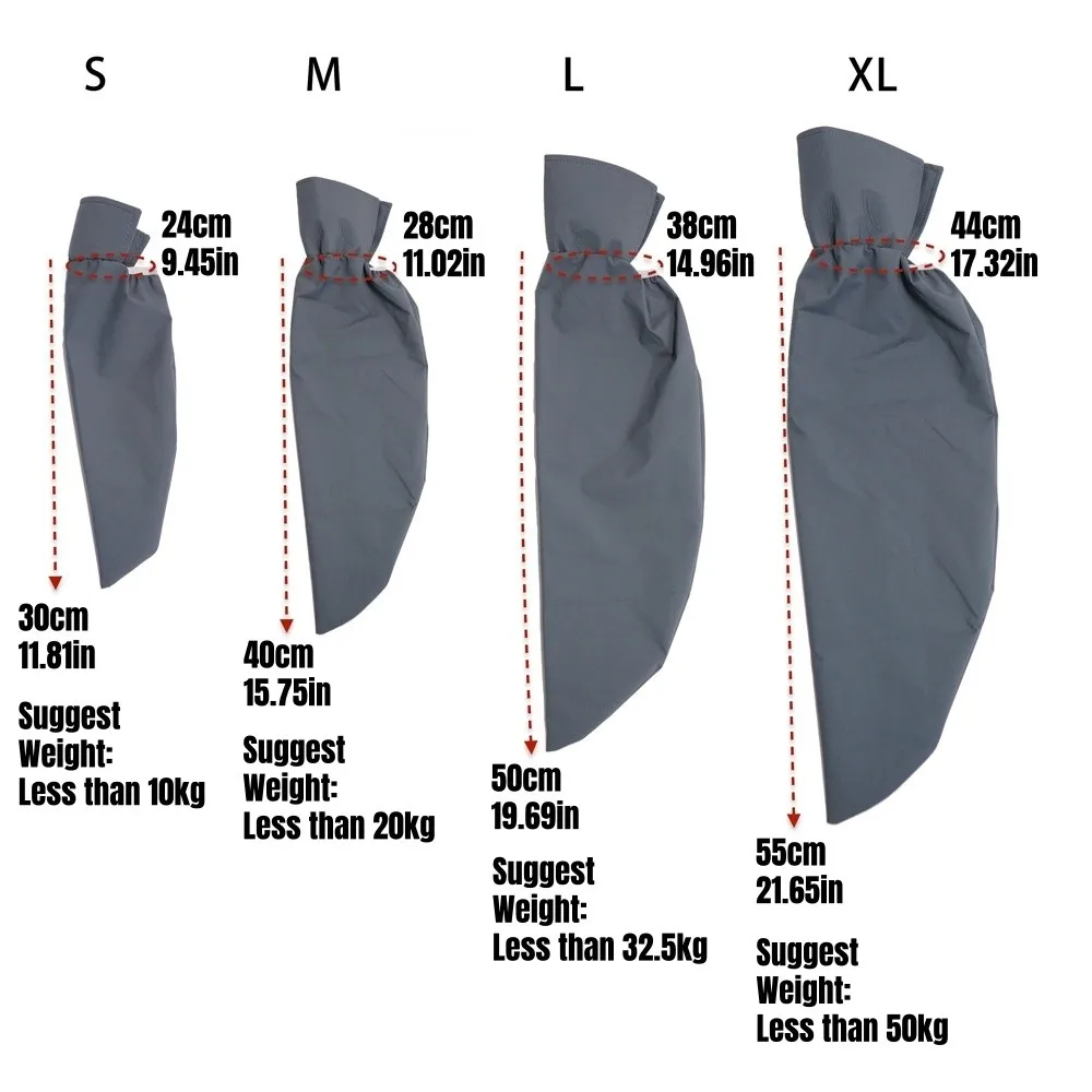 

Waterproof Dog Tail Protect Cover Washable Breathable Dog Tail Raincoat Easy To Wear Comfortable Dog Hoodie Vest Accessories