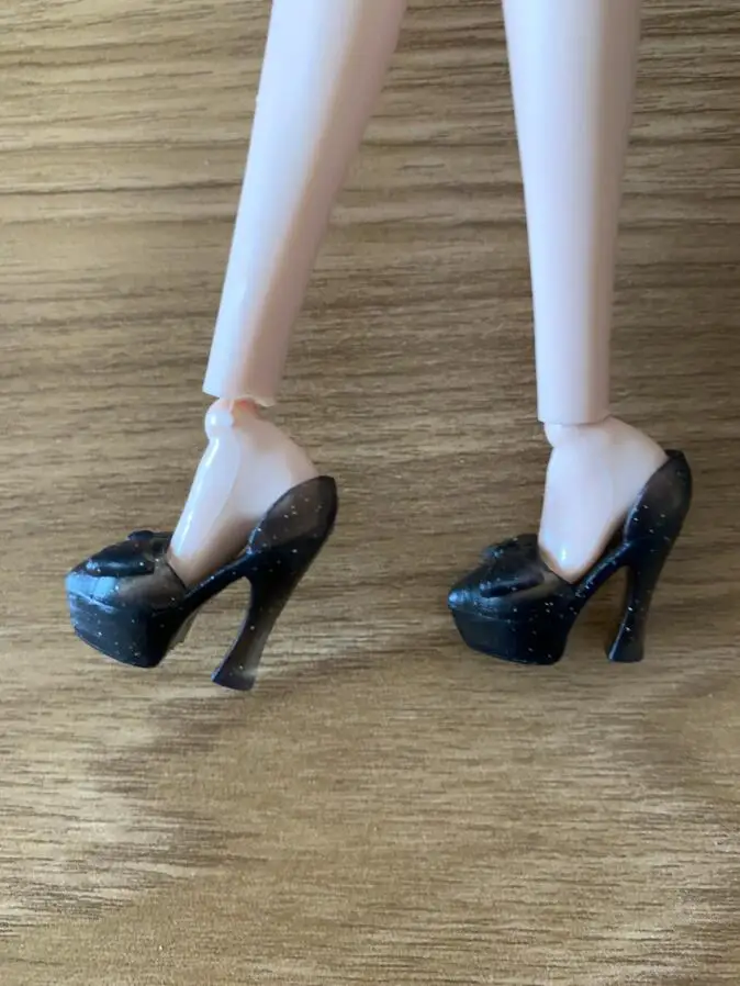 wholesale New styles good quality Doll high heels shoes for made to move yoga big foot BB dolls BBIKG64
