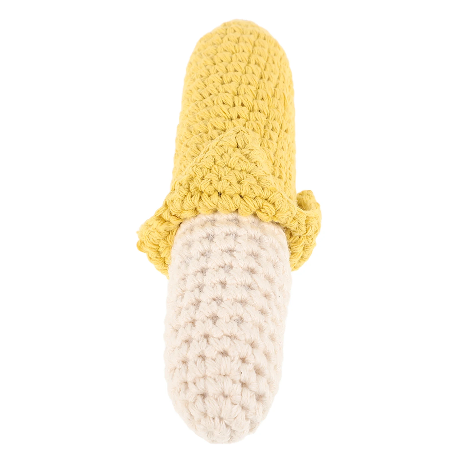

1pcs Banana Hand Newborn Crochet Grasp Musical Wrist Rattles Kids Shaker Toddler Bell Soft Portable Study Baby Toys