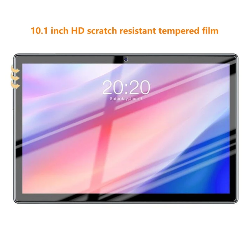 

AT9-2PCS Защитная пленка для экрана планшета Teclast P20HD 10,1 дюйма Защитная пленка