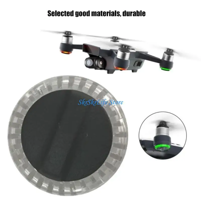 

E65E Quadcopter Lamp Cover Replacement Protections Cover Spare Repair for SPARK