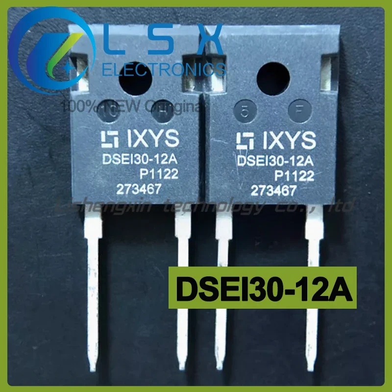 10pcs DSEI30-12A DSE130-12A 30A 1200V TO-247  New and Original