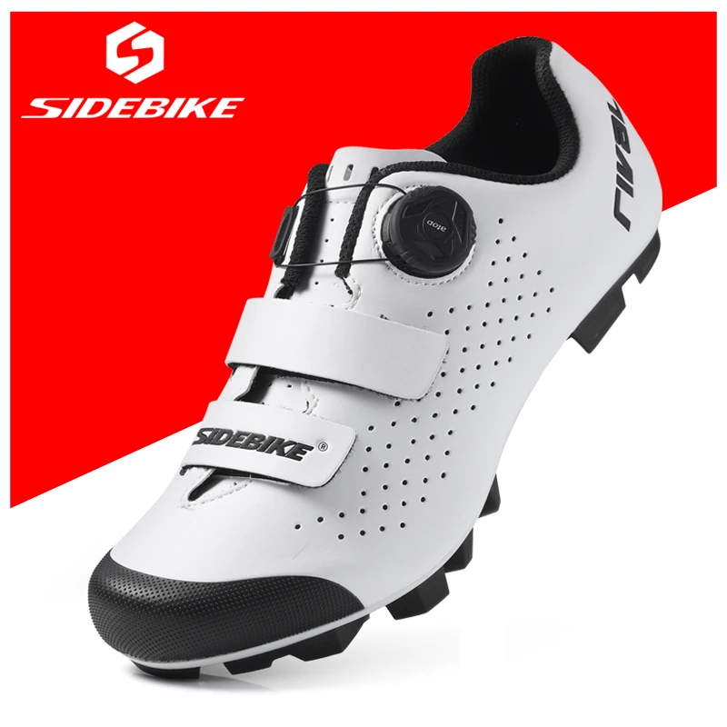 Sidebike MTB cycling shoes men MTB bike shoes ultralight bicycle sneakers self-locking professional breathable