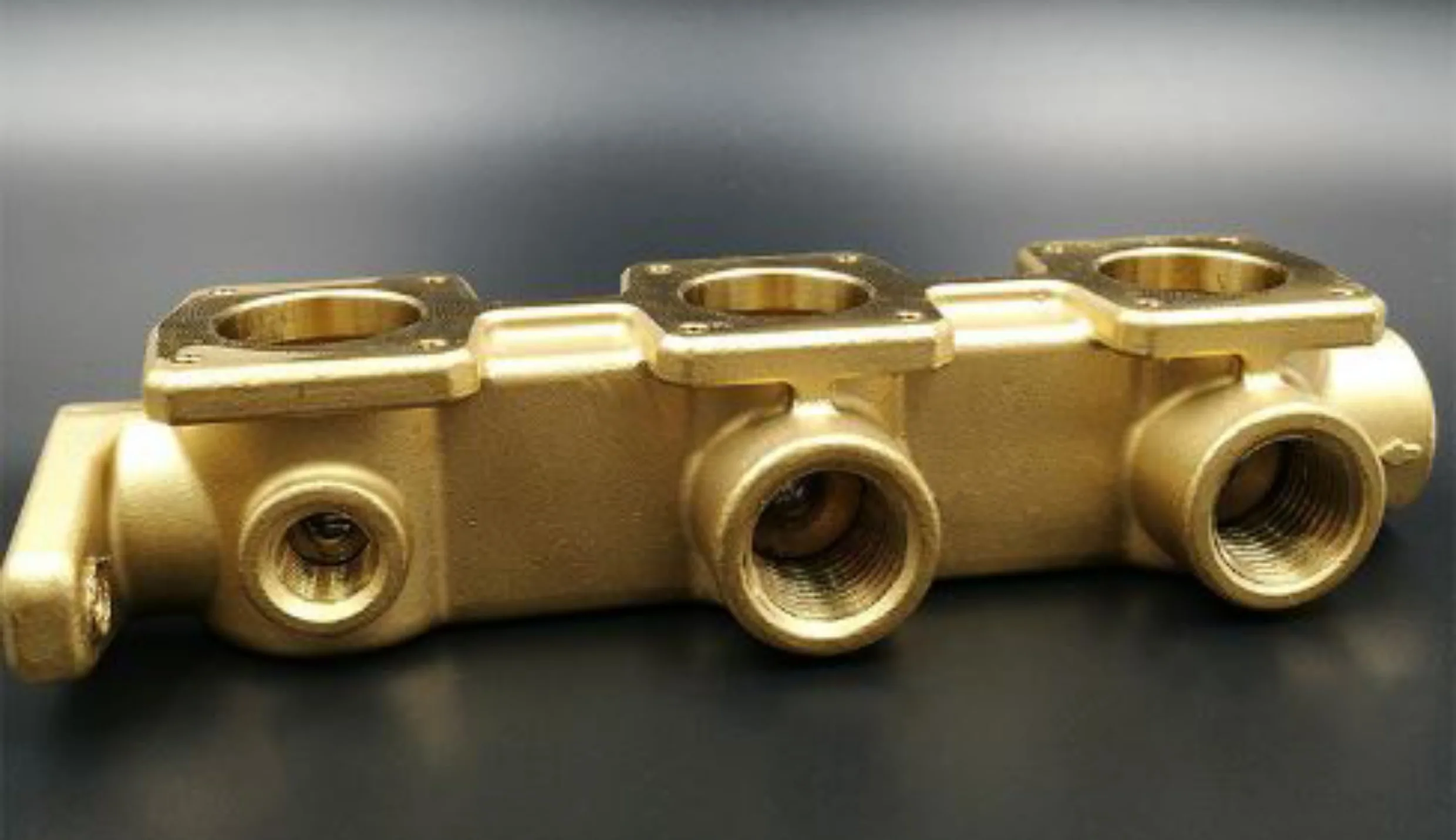 GNAB-X445-R-FL-3181979 edm Magnetic Valve 3pcs and Brass Valve Block Set for Sodic AQ 435854A Wire Cut EDM Machine