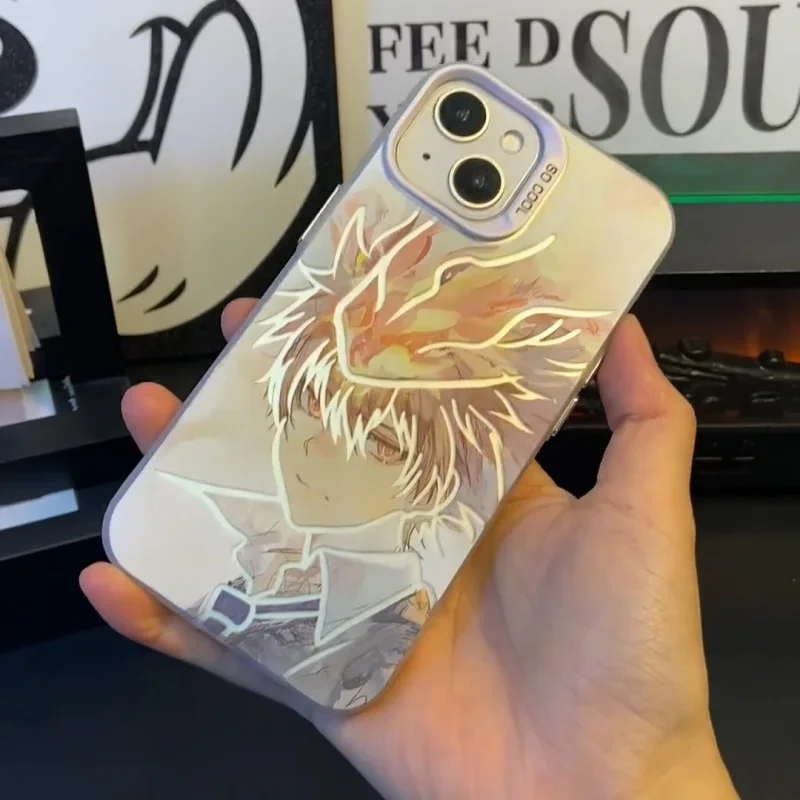 

Anime Cartoon Sawada Tsunayoshi Phone Case for iPhone 16 15 14 13 12 11 17 Pro Max Plus mini HITMAN REBORN 10nd shockproof Cover