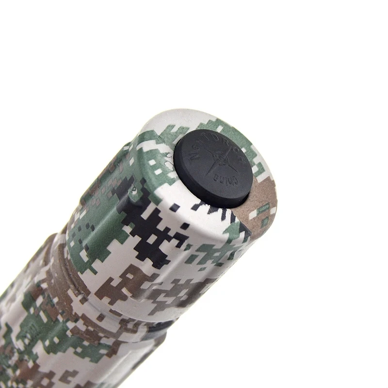 Imagem -06 - Nextorch Lanterna Tática Tocha Camuflagem Gt6a-s Padrão Impermeável à Prova de Choque Xenon e Led sem Bateria