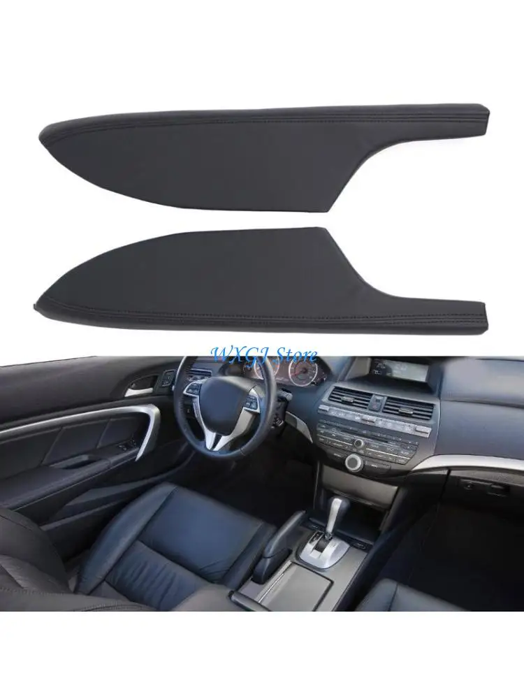 

37JE Driver Passenger Side Front Door Armrest Panel For 2008-12 Coupe