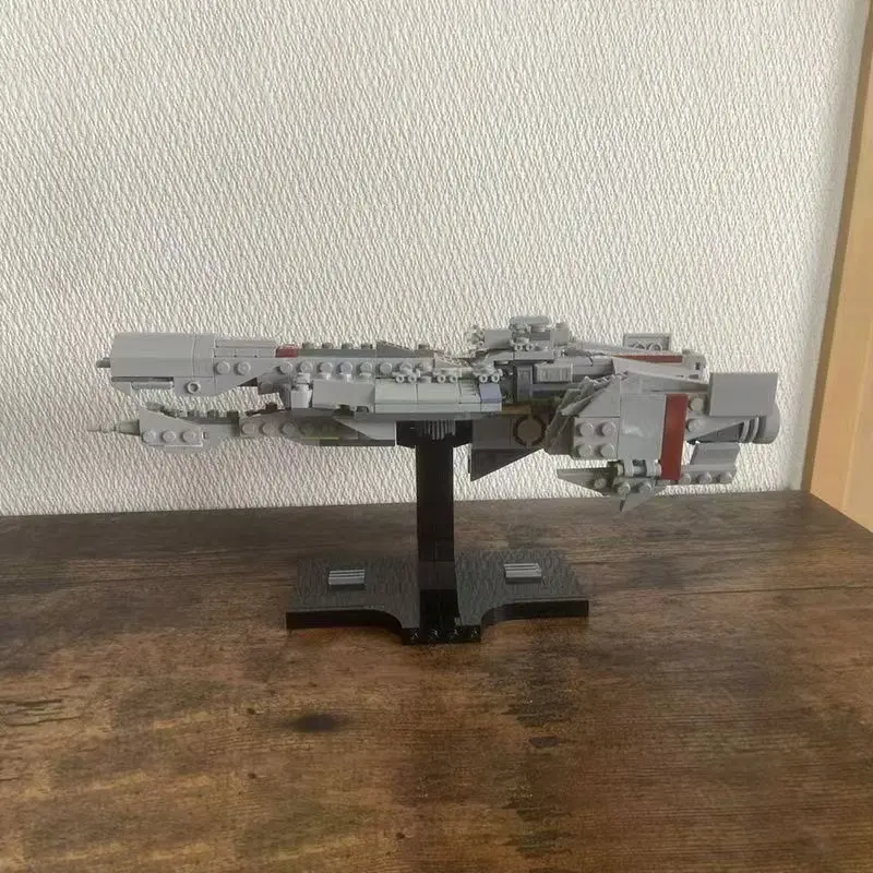 

363 шт. MOC Звездная война Янтарный эскорт среднего выпуска собранные строительные блоки игрушки детские подарки на день рождения и Рождество