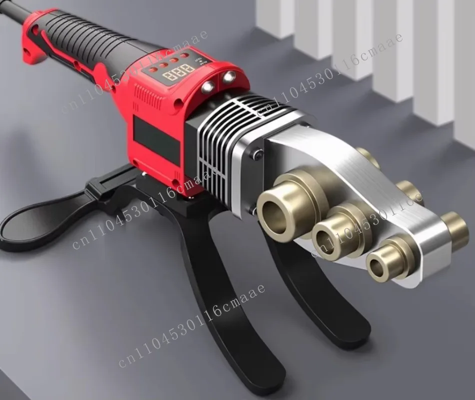 PPR Water Pipe Hot Melter Welding Tool Digital Display Hot Melt Machine Adjustable Temperate Die Head Hot Melt Welding Machine