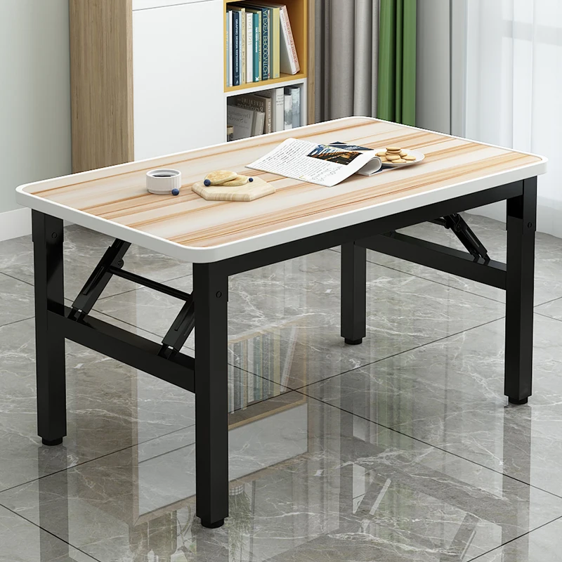 Rectangular dining table, rental housing, dormitory, square stall