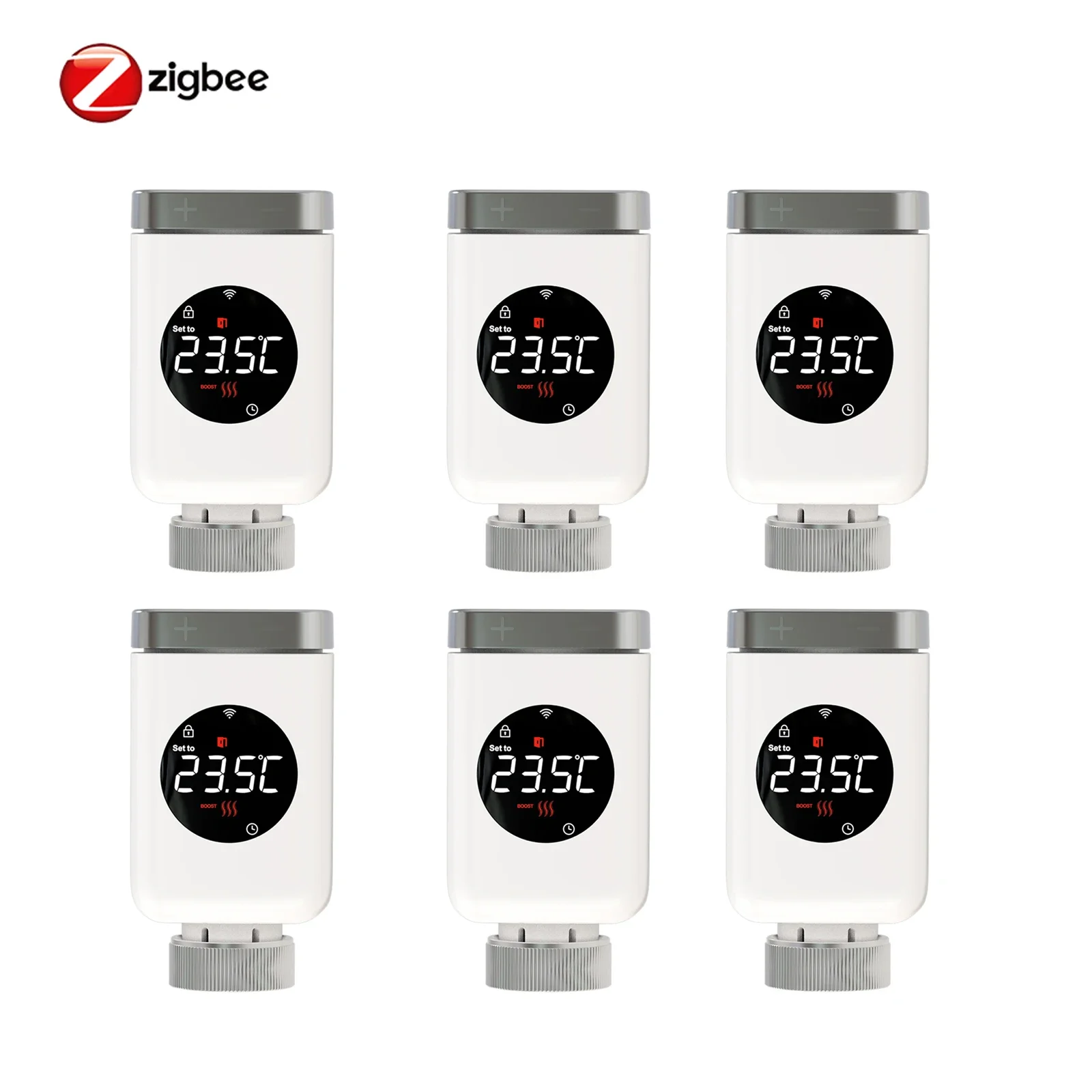 Variant: 6PCS ZigBee Valve