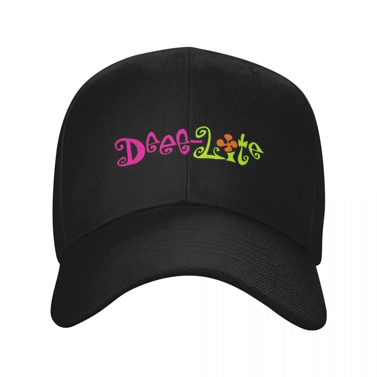 

DEEE-LITE LOGO Baseball Cap New In Hat Bobble Hat sun caps Baseball Men Women's