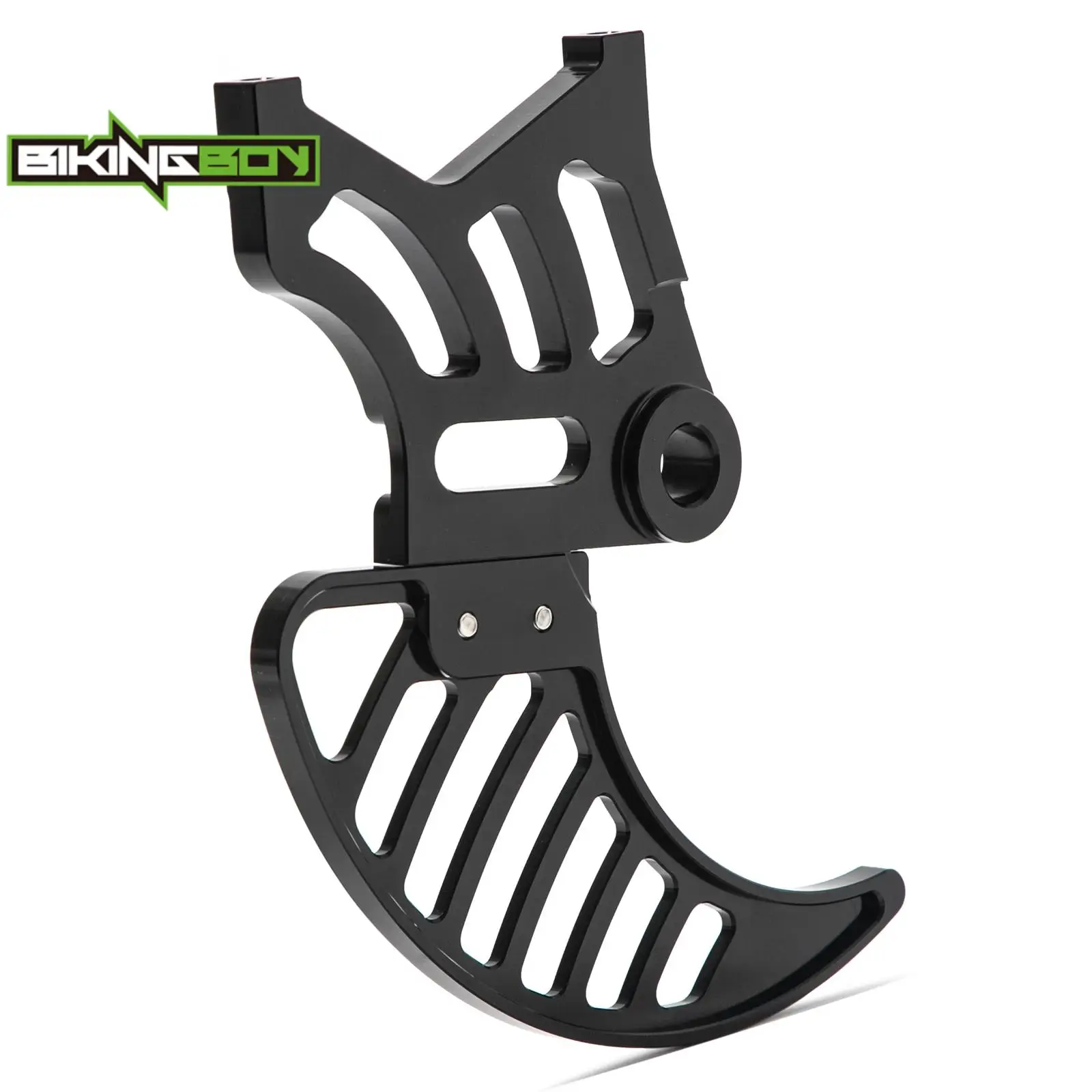BIKINGBOY Rear Brake Caliper / Dual Caliper Bracket + Disc Rotor Guard Crash Cover Pad Protector For Rawrr Mantis X Pro Electric