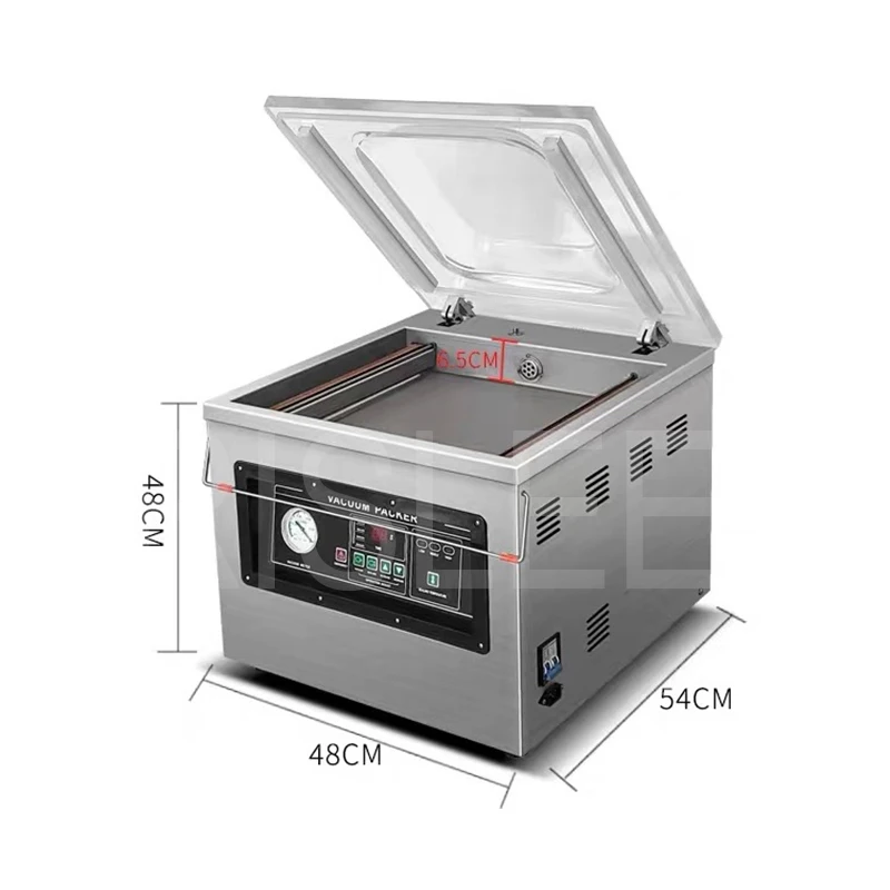 Automatic Desktop Vacuum Sealer Food Vacuum Packaging Machine Vacuum Packager Bag Sealing Machine