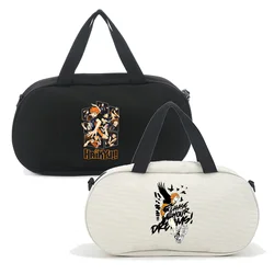 Haikyuu Gym Bag Anime Sports Large Capacity Storage Duffle Bags Men Women Travel Shoulder Bags Waterproof Handbag Carry on Gifts