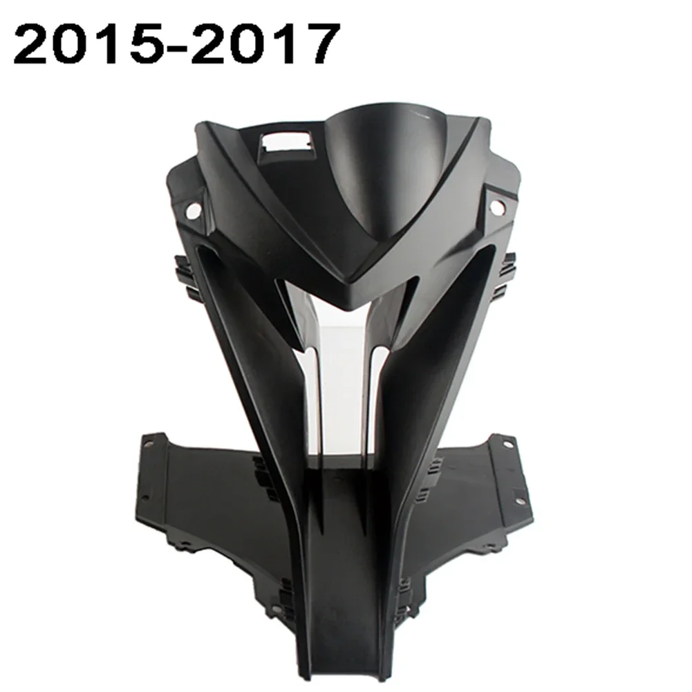 Unpainted Front Nose Upper Inner Middle Fairing For BMW S1000RR 2010 2011 2012 213 2014 2015 2016 2017 ABS Black