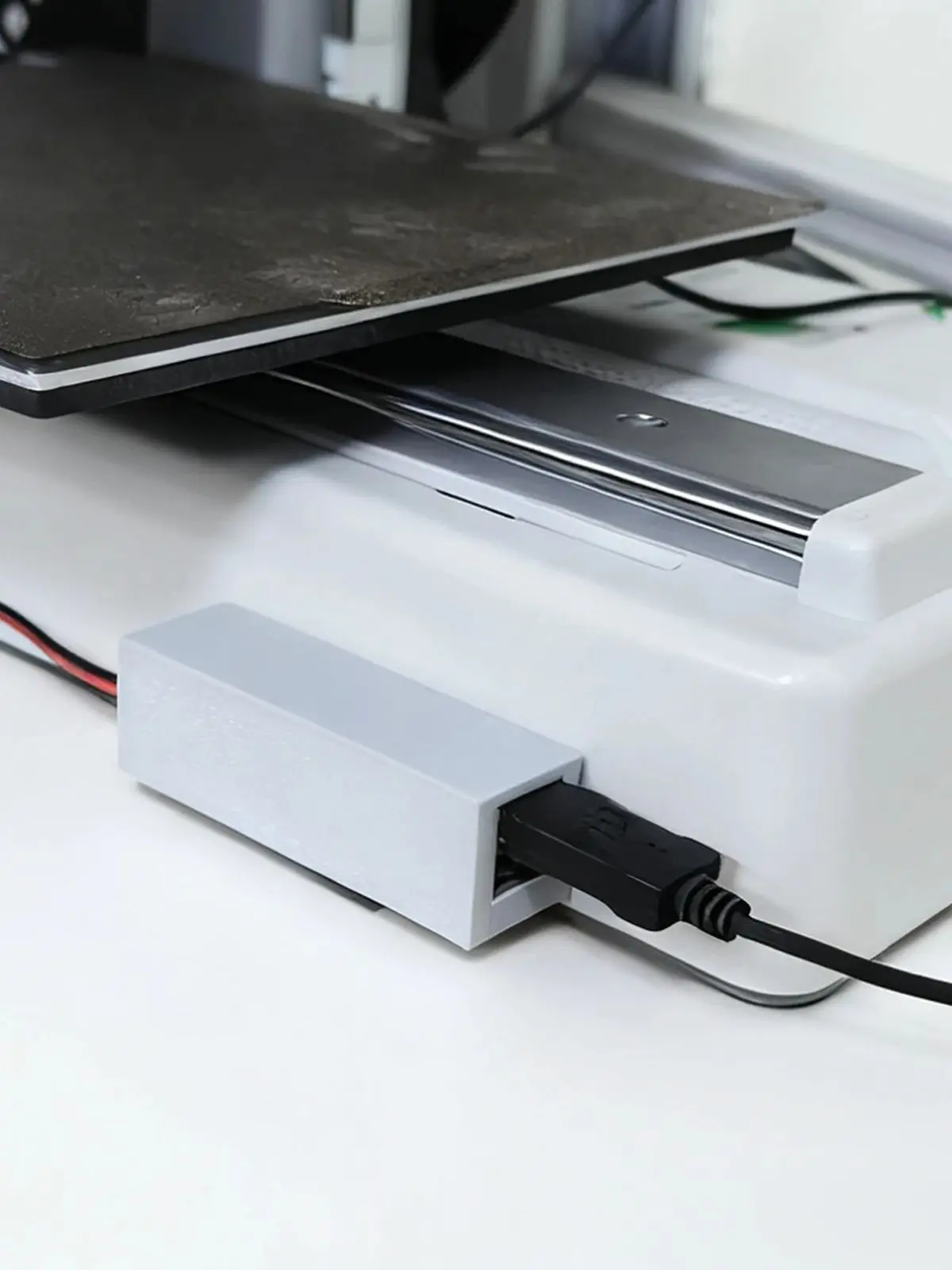 Dla Bambu A1/A1 Mini USB Hub Rozszerzający AMS Lite, 2-portowy zestaw USB Hub, ulepszone części do drukarki 3D dla Bambu A1 Mini — zdjęcie produktu 7