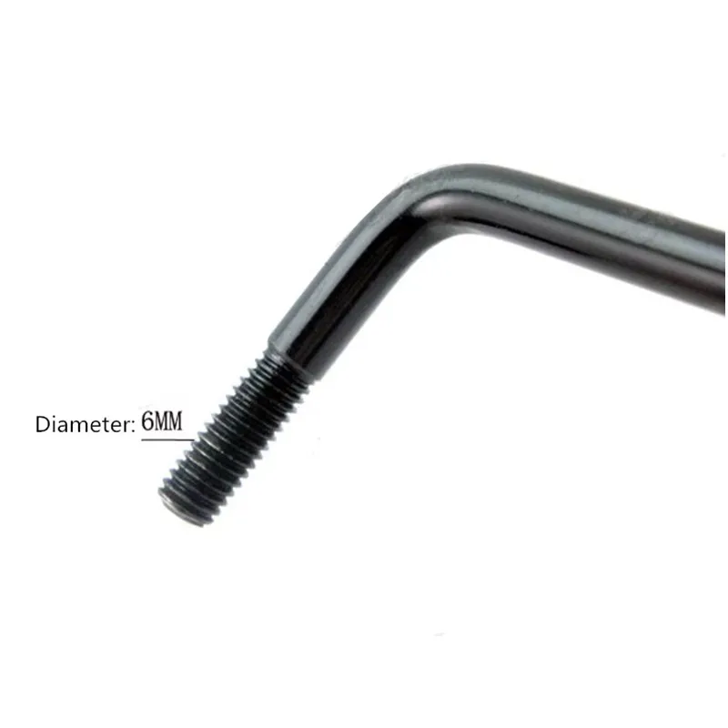 1 قطعة المسمار في الغيتار الكهربائي اهتزاز الذراع الضربة بار الموضوع 6 مللي متر (M6) الغيتار اكسسوارات أجزاء آلة موسيقية سوداء #2