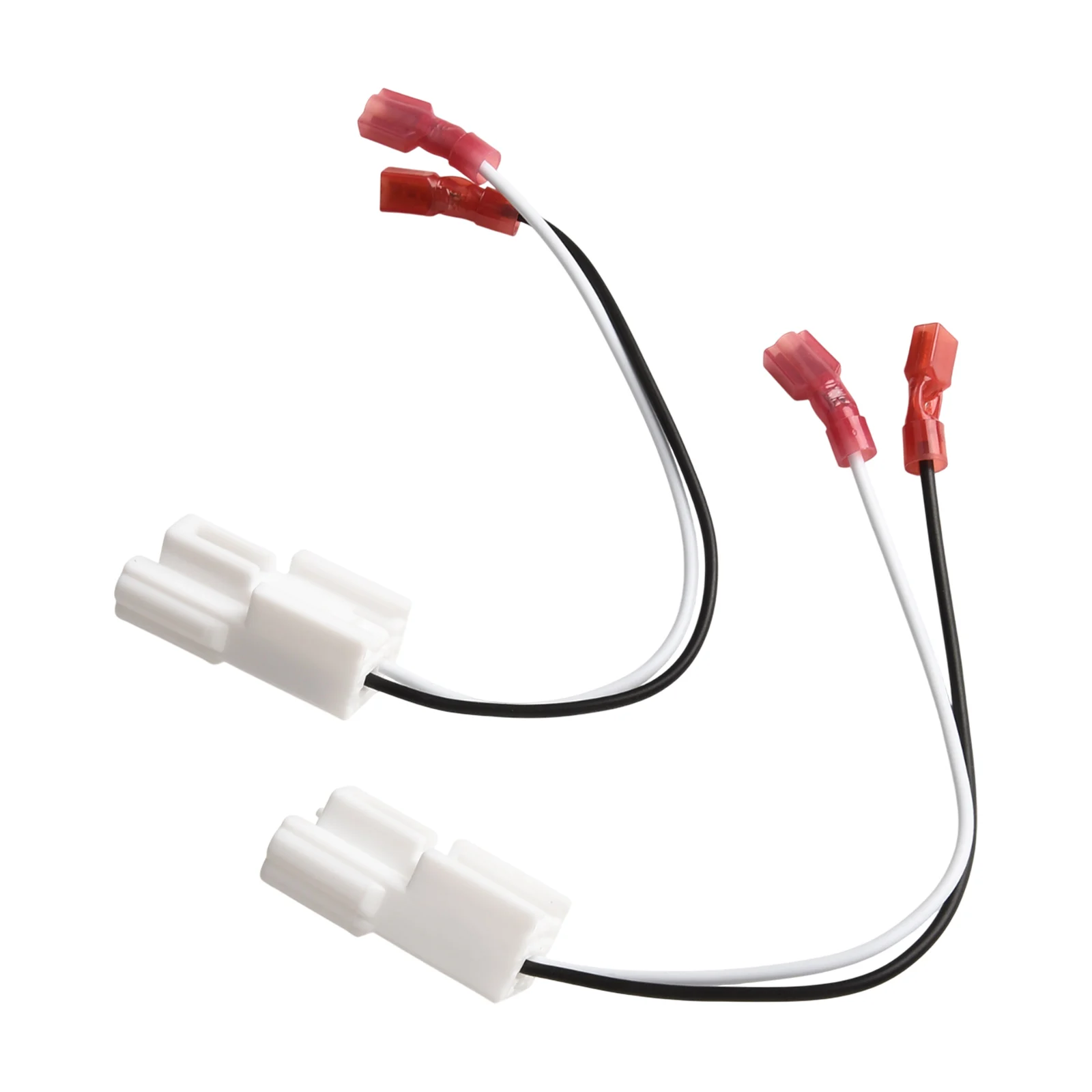 1 Pair 12V 3A Car Door Speaker Wiring Harness for Kia Models with ABS Connector Housing and Efficient Signal Transfer Capability