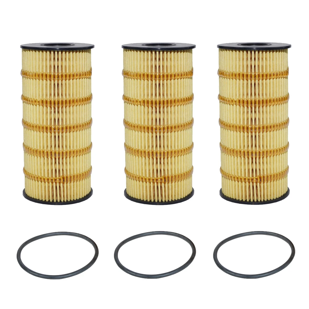 3pcs Oil Filter For Dongfeng Rich 6 Ruiqi 7 DF Yufeng V9 2.3T Accessories Pickup Truck Spare Parts 1012014-FD2301 1012014FD2301