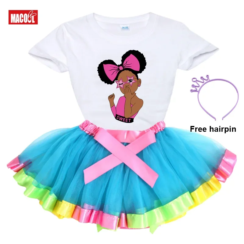 

Tutu Skirt Sets Toddler Kids Baby Children's Clothing Girl Skirt Black Princess Skirt Tutu Party Stars Sequins Children Clothing