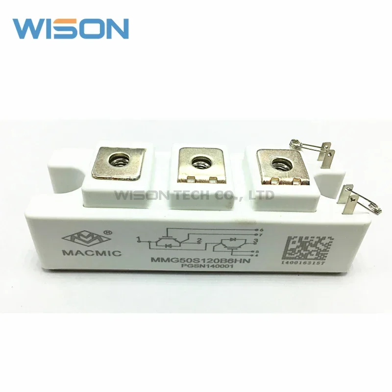 MMG100S120B6HN MMG75S120B6HN MMG50S120B6HN Gratis Pengiriman Baru dan Asli Modul