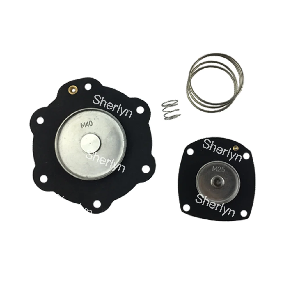1.5-inch Turbo M40 M25 FP40 FM40 DP40 Electromagnetic Pulse Valve Diaphragm Repair Kit