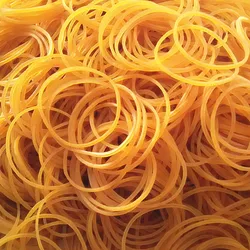 Multi-Purpose Elastic Rubber Bands,15-60mm Diameter Rubber Bands Sturdy Stationery Fasteners for Paper, Files & Household Items