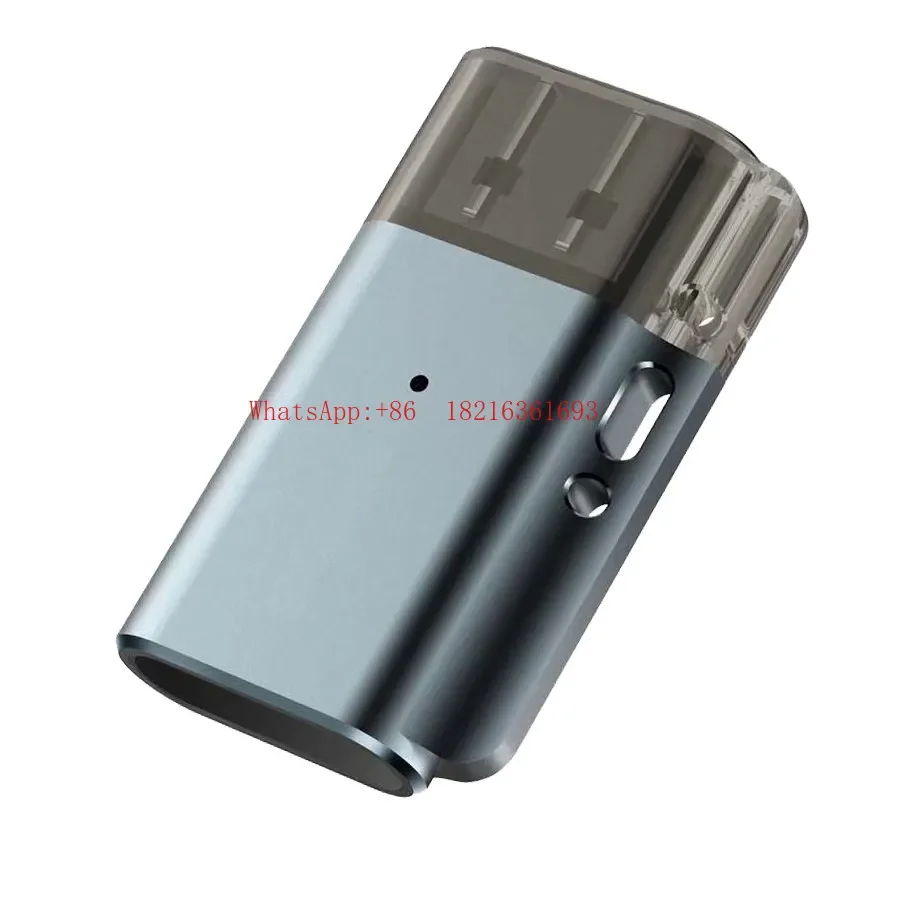 Limited Offer 128G Computer Side Fingerprint Reader Aluminum Alloy Metal Mobile Solid State Disk