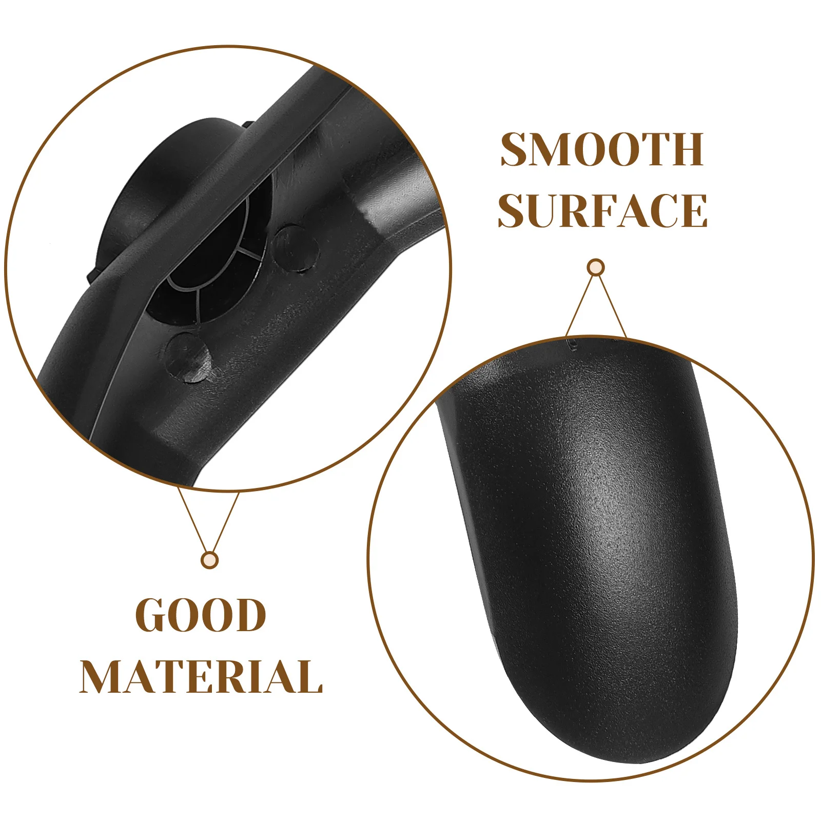 Electric Scooter Mudguard Bracket Replacement Part Compatible M365 Durable Practical Easy Install Prolong Service Life
