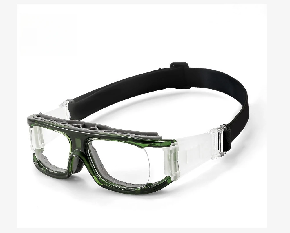Yimaruili neue ultraleichte hochwertige Basketball Fußball Brillen Sicherheit große Feld ansicht optische verschreibung pflicht ige Sport brille Männer – Detail 18