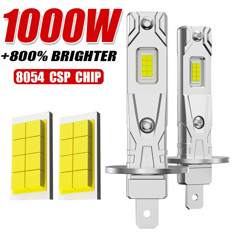 H1 Led Headlights 1… - image