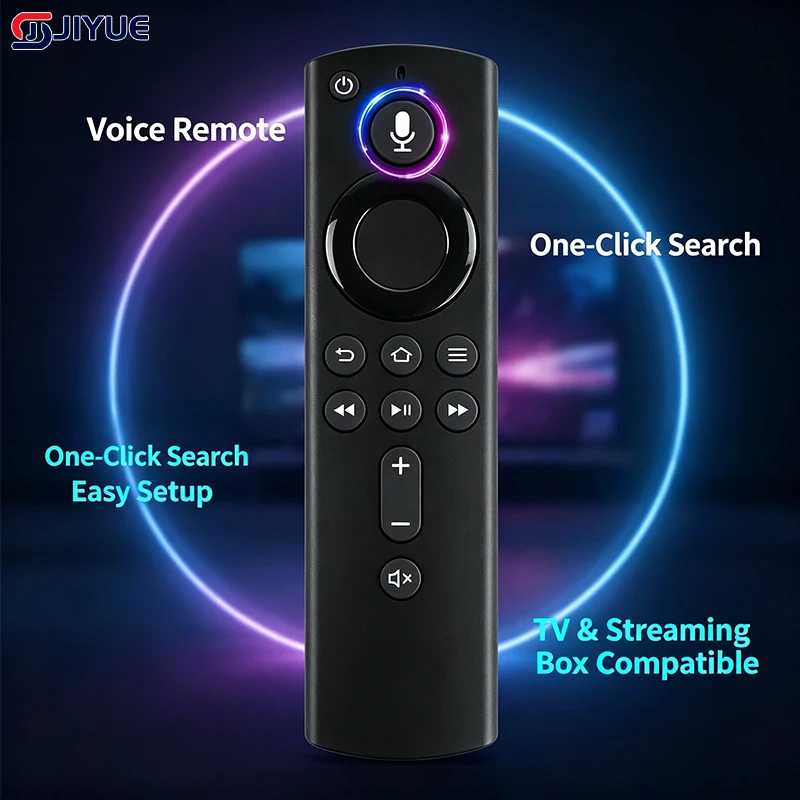 ABS Smart TV Voice TV Stick L5B83H Replacement Remote Control for Amazon 1st 2nd 3rd Generation Fire TV Stick Lite/4K