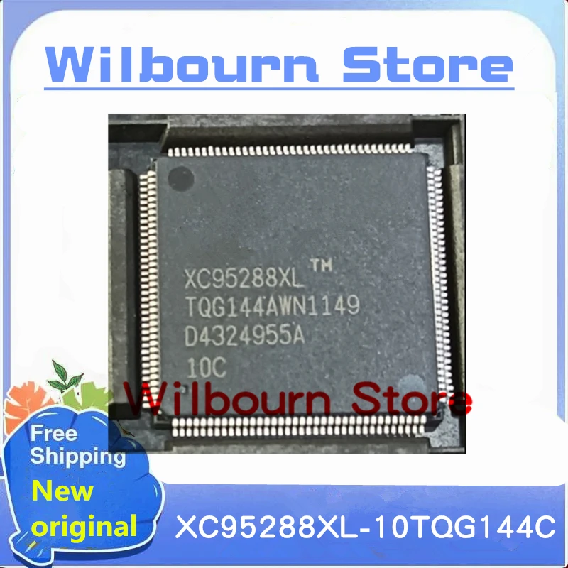 1pcs/lot XC95216-PQ160AEM XC95216-PQG160AEM XC95216-10PQ160 XC95288XL-10TQG144C XC95288XL XCR3064XL-10VQ100C QFP In Stock