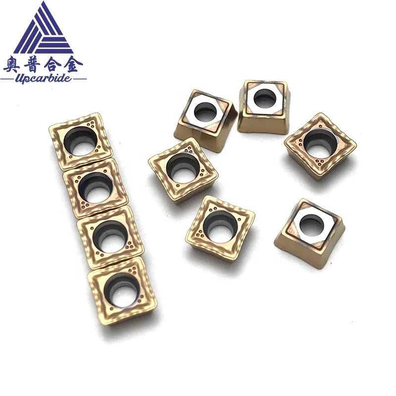 

YB9320 SPMX060204-XM SPMX090408-XM Цементированная пластина Вставка для режущих инструментов из карбида вольфрама