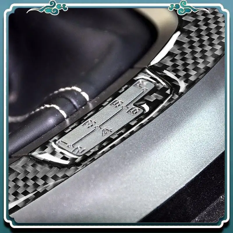 

ABTU-углеродное волокно для Camaro 2010-2015, центральная консоль, ручная панель переключения передач, накладка, аксессуары для интерьера, левый руль