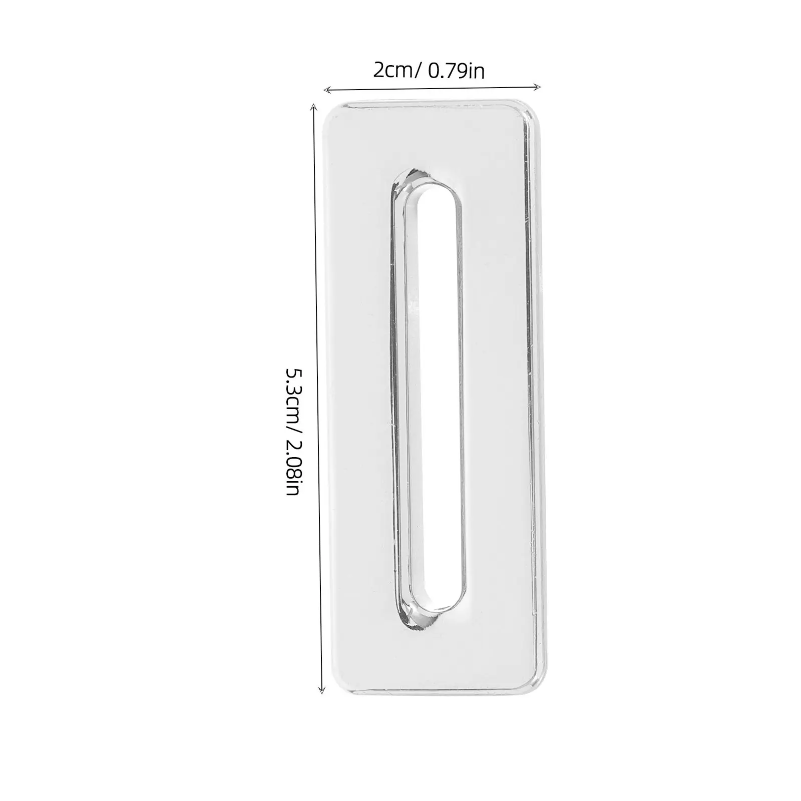 2 Pcs Basin Overflow Trim Bathroom Cover Insert for Covers Ring Sink Decor Hole