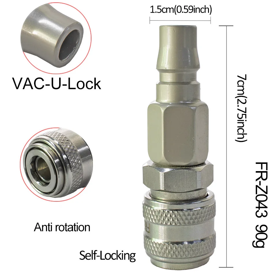 FREDRCH Adapter for FR1 SEX MACHINE  Connector Sex Machine attachments sex toys Anti-Rotation Lock Premium machine dildo acces