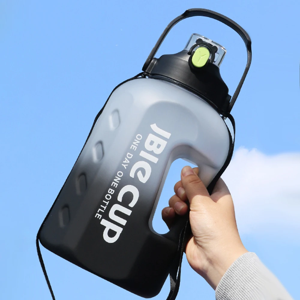 

Wasserkocher water jug large capacity sports water bottle can be inclined across the belly cup fitness sports kettle space cup